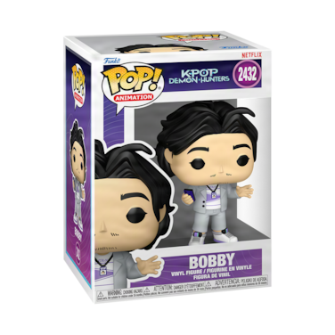 Funko Pop! K-Pop Demon Hunters - Bobby Vinyl Figure