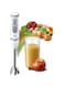 Braun MultiQuick 5 Hand Blender, 1000W, 21 speeds, PowerBell Technology, Splash Control, One Hand Speed Wheel, Ergonomic Shape, Comfortable Soft Grip, BPA-Free Beaker - MQ 5200