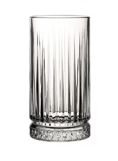 4-Piece Elysia Long Drink Glass Set 445 ml Clear