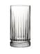 4-Piece Elysia Long Drink Glass Set 445 ml Clear