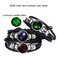 Twelve Constellations Multilayer Beaded Cowhide Bracelet, Style: Capricorn Luminous