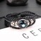 Twelve Constellations Multilayer Beaded Cowhide Bracelet, Style: Capricorn Luminous