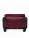 VIPTOUR 4 Piece Softside Spinner 4 Wheels Fabric Trolley Luggage With Number Lock 20/24/28/32 Inches
