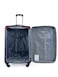 VIPTOUR 4 Piece Softside Spinner 4 Wheels Fabric Trolley Luggage With Number Lock 20/24/28/32 Inches