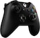مايكروسوفت وحدة تحكم لاسلكية متوافق مع اكس بوكس 1 - اسود