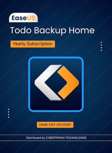EaseUS Todo Backup Home   1 Device 1 Year   Digital License