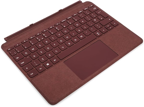 Microsoft Surface Go Signature Type Cover - Burgundy (International Version)