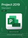 Microsoft Project 2019 Standard - 5 PC License   Digital License   Same-Day Delivery