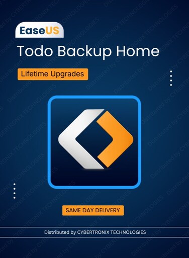 EaseUS Todo Backup Home   1 Device Lifetime   Digital License