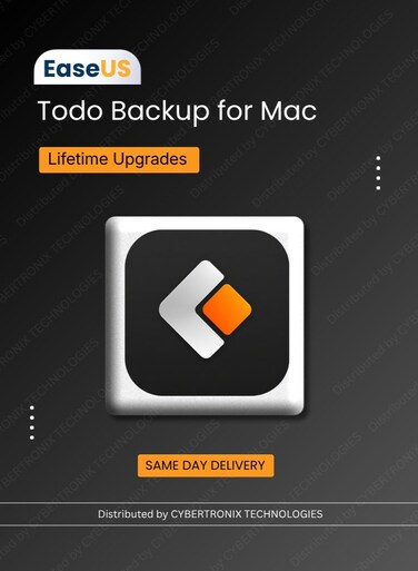 EaseUS Todo Backup for Mac   1 Device Lifetime   Digital License