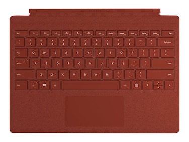 Microsoft Surface Pro Signature Type Cover Surface Pro 5, 6, 7  Poppy Red  GFZ-00081