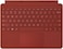Microsoft Surface Go Signature Type Cover Keyboard, Full-Keyboard, Ultra Slim, Large Glass Trackpad, LED Backlighting, English Layout, Poppy Red   KCT-00061