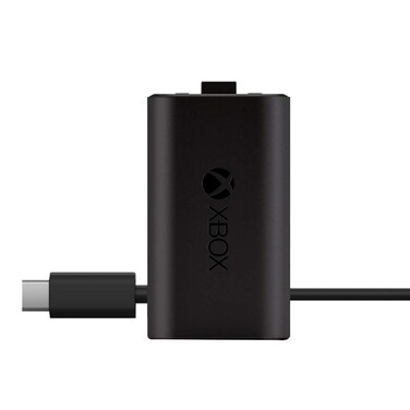 Microsoft Rechargeable Battery + USB-C Cable for Xbox Series X and Xbox Series S &ndash; Black