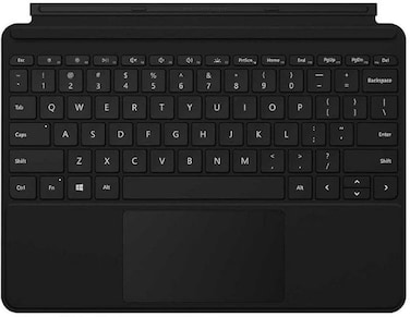 Microsoft Surface Go Type Cover &ndash; Black (English Keyboard)