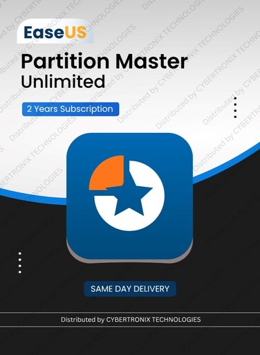 EaseUS Partition Master Server   Unlimited Devices for current version   Digital License