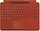 Microsoft Surface Pro X English Keyboard + Pen, Full Mechanical Keyset, Thin Light Profile, Poppy Red   25O-00021