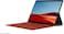 Microsoft Surface Pro X English Keyboard + Pen, Full Mechanical Keyset, Thin Light Profile, Poppy Red   25O-00021