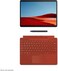 Microsoft Surface Pro X English Keyboard + Pen, Full Mechanical Keyset, Thin Light Profile, Poppy Red   25O-00021