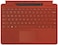 Microsoft Surface Pro X English Keyboard + Pen, Full Mechanical Keyset, Thin Light Profile, Trackpad, Accelerometer, English Layout, Poppy Red   26B-00021