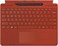 Microsoft Surface Pro X Signature Keyboard with Slim Pen Bundle, With Trackpad, Accelerometer, Backlit, English, Poppy Red   27I-00021