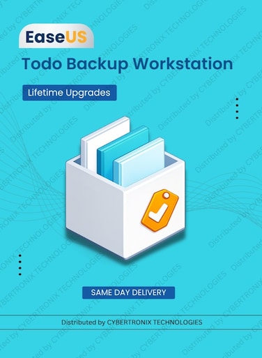 EaseUS Todo Backup Workstation   Unlimited Devices Lifetime   Digital License