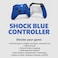 Xbox Core Wireless Controller Shock Blue Xbox Series X S, Xbox One, And Windows Devices