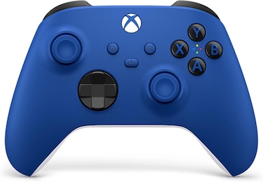 Xbox Core Wireless Controller Shock Blue Xbox Series X S, Xbox One, And Windows Devices