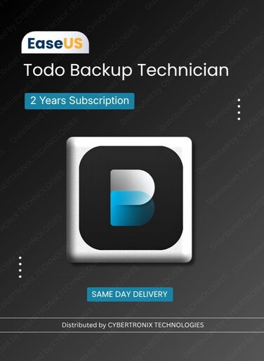 EaseUS Todo Backup Technician   Unlimited Devices for 2 Year   Digital License