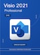 Microsoft Visio 2021 Professional 2PC   Digital License   SAME DAY DELIVERY
