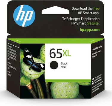 HP 65XL High-Yield Ink Cartridge &ndash; Black (International Version)