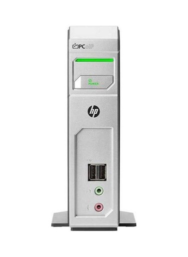 HP Thin Client T310 Zero Client Teradici Tera2140/512MB RAM - Silver Grey