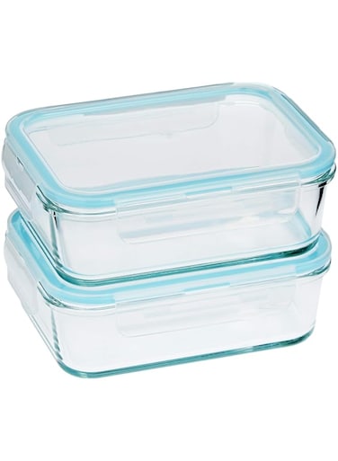 Taliona Boro Pro Rectangular Food Container Set - Blue