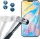 Muzz Full Coverage Bubble Free, Scratch Resistant Tempered Glass Screen Protector for iPhone 13 (6.1) / 13 Pro (6.1) - Black