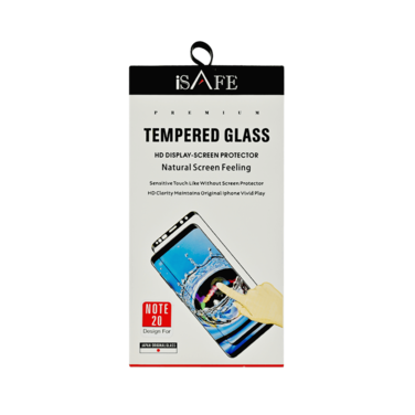 ISAFE HD GLASS SCREEN GUARD GALAXY NOTE20