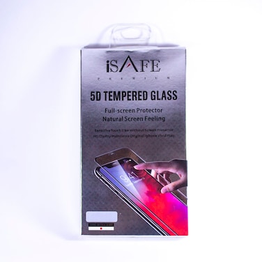 أي سيف حمايه الاشه ايفون [ISAFE HD GLASS SCREEN GUARD IPHONE 11 PRO]