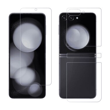 SAMOS HD TEMPERED GLASS Z FLIP5