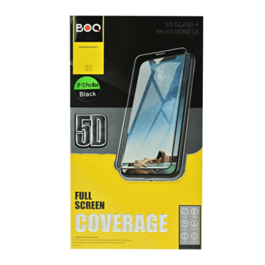 BOQ TEMPERED GLASS FOR IPHONE 13 PRO MAX