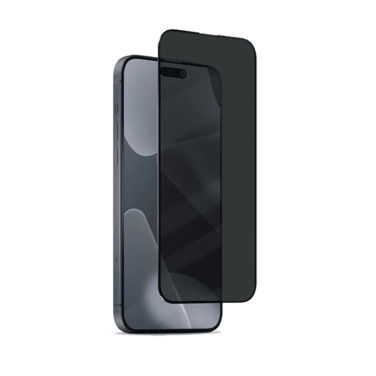 ISAFE HD GLASS SCREEN GUARD IPHONE 16 MATTE PRIVACY