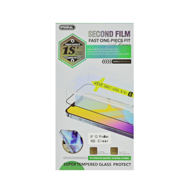 MOSHI TEMPERED GLASS WITH APPLICATOR IPHONE 13/14 PRO MAX
