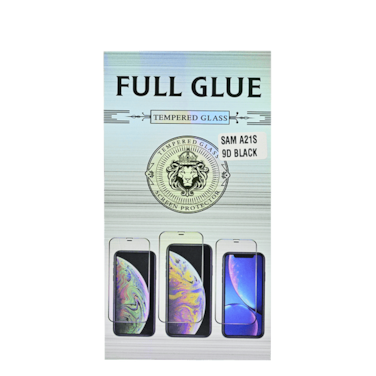 TEMPERED GLASS SCREEN PROTECTOR GALAXY A21S FULL