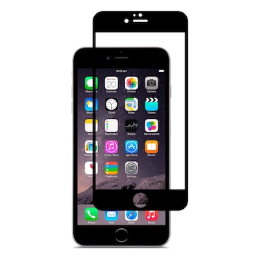 اكسو شاشة حماية جلاكسي ايفون6 بلس اسود[XO WOLVERINE SERIES TEMPERED GLASS FILM IPHONE6 PLUS BLACK]