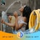 خرطوم انابيب حديقة حسن للبستنة 1/2inch 50M