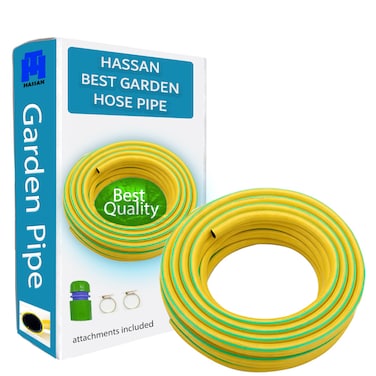 خرطوم انابيب حديقة حسن للبستنة 1/2inch 50M