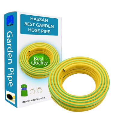 Hassan garden pipe hose for gardening 3/4inch 50m