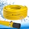 Hassan  1" (25mm) Garden Hose Pipe Heavy Duty for Gardening (5 Meter Length) - Weather Resistant, and Easy to Store   Ideal for Garden Watering, Car Washing, and Irrigation