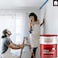Emirates Premium 800 White Aqua Emulsion Wall Paint 3.6 Litre - Smooth &amp; Flat Finish for Interior Walls