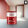 Emirates Premium Off White 801 Aqua Emulsion Wall Paint 3.6 Litre - Smooth &amp; Flat Finish for Interior Walls