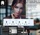Hassan Heavy Duty Extension Board with Universal Sockets Long Cable Options 4 socket 3 meter ,13A Max 3000W 220-240V, Durable Power Strip for Home, Office Work Place