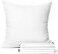 INFINI HOMES Soft 100% Cotton White Cushion Cover for Home Living Room Bedroom &amp; Luxury Hotel (30 X 50, Pack of 2)