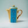 ARK Naturals Terrapura Pure Clay Handmade Hand Painted Pitcher (JUG) 750 ml